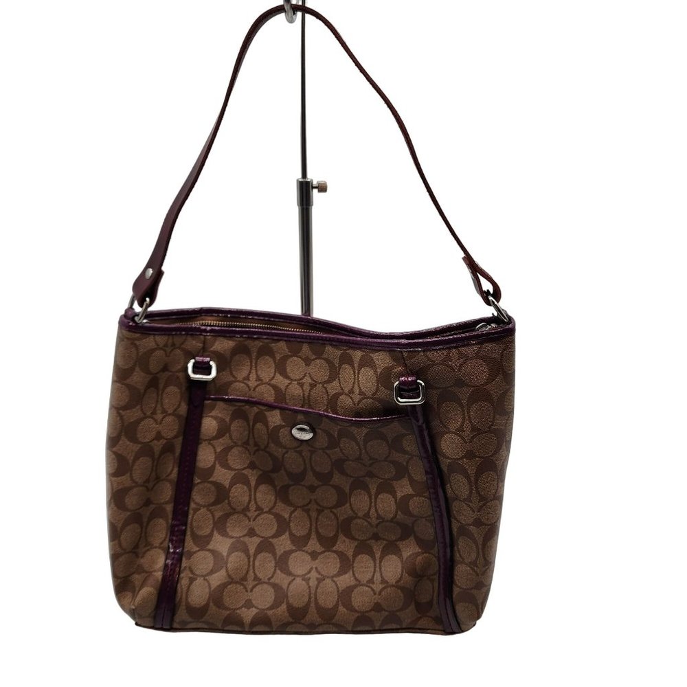 #14. Coach saffiano Leather Crossbody rehabbed